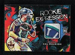 Cal Raleigh [Red] Baseball Cards 2022 Panini Diamond Kings Rookie Expression Prices