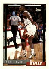 Trent Tucker Basketball Cards 1992 Topps Prices