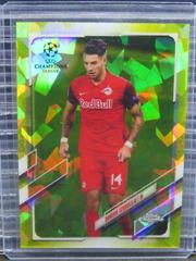 Dominik Szoboszlai [Yellow] Soccer Cards 2020 Topps Chrome UEFA Champions League Sapphire Prices