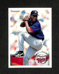 Pat Mahomes Baseball Cards 1994 Fleer Update Prices