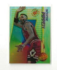 Scottie Pippen #4 Basketball Cards 1994 Stadium Club Clear Cut Prices