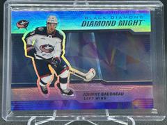 Johnny Gaudreau Hockey Cards 2022 Upper Deck Black Diamond Might Prices