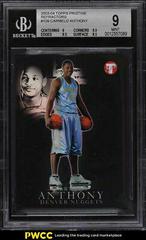 Carmelo Anthony [Refractor] #109 Basketball Cards 2003 Topps Pristine Prices