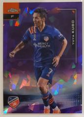 Yuya Kubo [Purple] #90 Soccer Cards 2021 Topps Chrome MLS Sapphire Prices