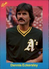 Dennis Eckersley #90 Baseball Cards 1989 Classic Prices
