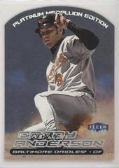 Brady Anderson #112 Baseball Cards 2000 Ultra Prices