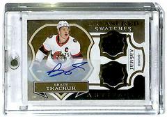 Brady Tkachuk [Gold Autograph] Hockey Cards 2022 Upper Deck Artifacts Treasured Swatches Prices