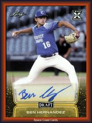 Ben Hernandez [Retail Gold] #BA-BH1 Baseball Cards 2020 Leaf Draft Autographs Prices