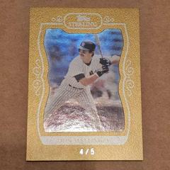 Don Mattingly [Framed Gold] #176 Baseball Cards 2008 Topps Sterling Prices
