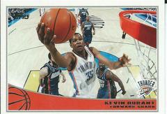 Kevin Durant #211 Basketball Cards 2009 Topps Prices