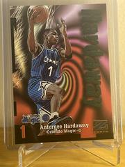 Anfernee Hardaway #1 Basketball Cards 1997 Skybox Z Force Prices
