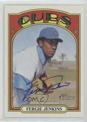 Fergie Jenkins Real One Autographs #ROA-FJ Baseball Cards 2021 Topps Heritage Real One Autographs Prices
