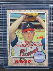 Phil Niekro [Red Ink] #PN Baseball Cards 2017 Topps Heritage Real One Autographs Prices