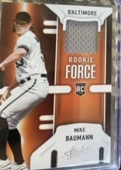 Mike Baumann #RF-MB Baseball Cards 2022 Panini Absolute Rookie Force Prices