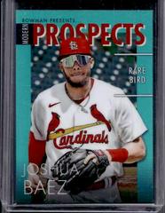 Joshua Baez [Aqua] #MP-17 Baseball Cards 2023 Bowman Modern Prospects Prices