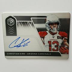 Christian Kirk #SS-CK Football Cards 2020 Panini Elements Steel Signatures Prices