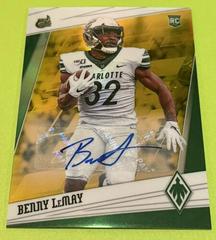 Benny LeMay #12 Football Cards 2020 Panini Chronicles Draft Picks Phoenix Prices