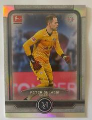 Peter Gulacsi #35 Soccer Cards 2019 Topps Museum Collection Bundesliga Prices