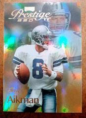 Troy Aikman [Spectrum Gold] #B032 Football Cards 1999 Playoff Prestige Ssd Prices