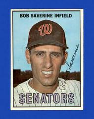 Bob Saverine #27 Baseball Cards 1967 Topps Prices