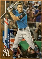Aaron Judge [Gold] #U-264 Baseball Cards 2020 Topps Update Prices