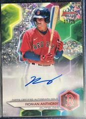 Roman Anthony [Mini Diamond] #B23-RAY Baseball Cards 2023 Bowman's Best of Autographs Prices