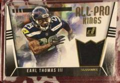 Earl Thomas III Football Cards 2018 Donruss All Pro Kings Prices