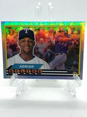 Adrian Beltre [Big Foil] #89BF-14 Baseball Cards 2021 Topps Archives Prices