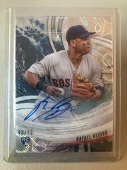 Rafael Devers [Autograph] Baseball Cards 2018 Bowman High Tek Tides of Youth Prices