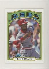 Eric Davis Baseball Cards 2013 Topps 1972 Minis Prices