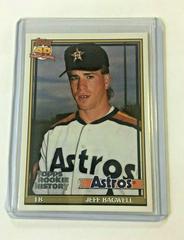 Jeff Bagwell #4T Baseball Cards 2018 Topps Archives Rookie History Prices