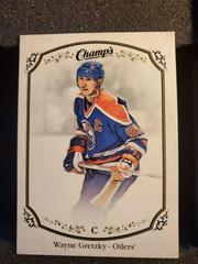 Wayne Gretzky #327 Hockey Cards 2015 Upper Deck Champs Prices