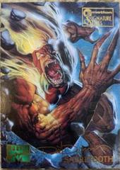 Sabretooth [Emotion Signature] Marvel 1995 Masterpieces Prices