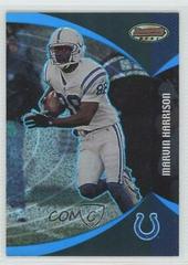 Marvin Harrison [Blue] Football Cards 2003 Bowman's Best Prices