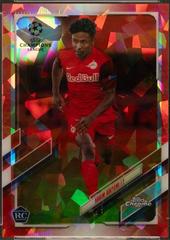 Karim Adeyemi [Red] #99 Soccer Cards 2020 Topps Chrome UEFA Champions League Sapphire Prices
