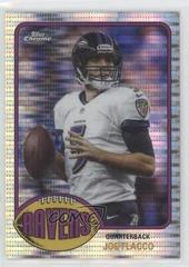 Joe Flacco [Pulsar Refractor] #T60-JF Football Cards 2015 Topps Chrome 60th Anniversary Prices