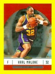 Karl Malone Basketball Cards 2006 Finest Prices
