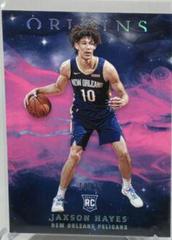 Jaxson Hayes [Pink] #76 Basketball Cards 2019 Panini Origins Prices
