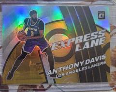 Anthony Davis [Gold] #19 Basketball Cards 2021 Panini Donruss Optic Express Lane Prices