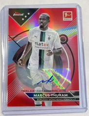 Marcus Thuram #BCA-MT Soccer Cards 2022 Topps Finest Bundesliga Autographs Prices