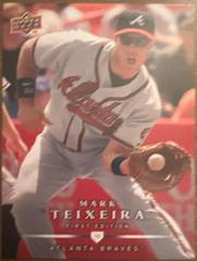 Mark Teixeira #39 Baseball Cards 2008 Upper Deck First Edition Prices