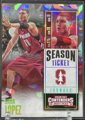 Brook Lopez [Cracked Ice Ticket] #12 Basketball Cards 2016 Panini Contenders Draft Picks Prices