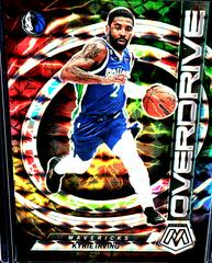 Kyrie Irving #24 Basketball Cards 2022 Panini Mosaic Overdrive Prices