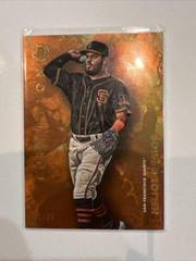 Heliot Ramos [Orange Foil] #4 Baseball Cards 2021 Bowman Inception Prices