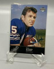 Jack Kemp [Autograph] Football Cards 1997 Upper Deck Legends Prices