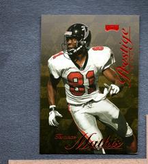 Terance Mathis [Gold] Football Cards 1998 Playoff Prestige Prices