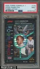 Lewis Hamilton #142 Racing Cards 2020 Topps Turbo Attax Formula 1 Prices