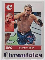 Brian Ortega [Purple] #1 Ufc Cards 2022 Panini Chronicles UFC Prices