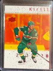 Kirill Kaprizov #CM-KK1 Hockey Cards 2022 Upper Deck 1997 Collectors Choice Commemorative Prices