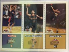Yao Ming #285 Basketball Cards 2002 Fleer Tradition Prices